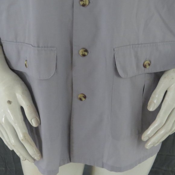 Vintage Shirners Shirt - Summer Cook Shirt - Stitched in Logos - Mens 3 XL - Picture 4 of 10